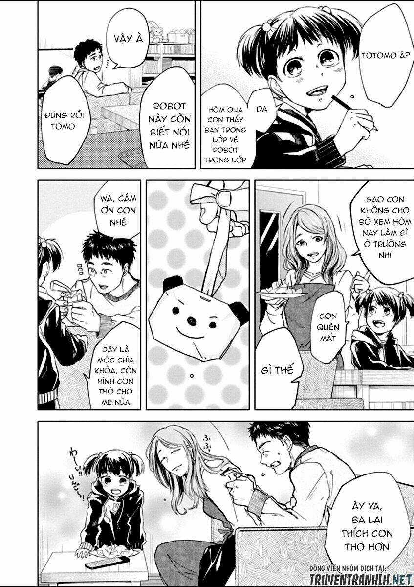 Meshia No Tettui Chapter 1 trang 11