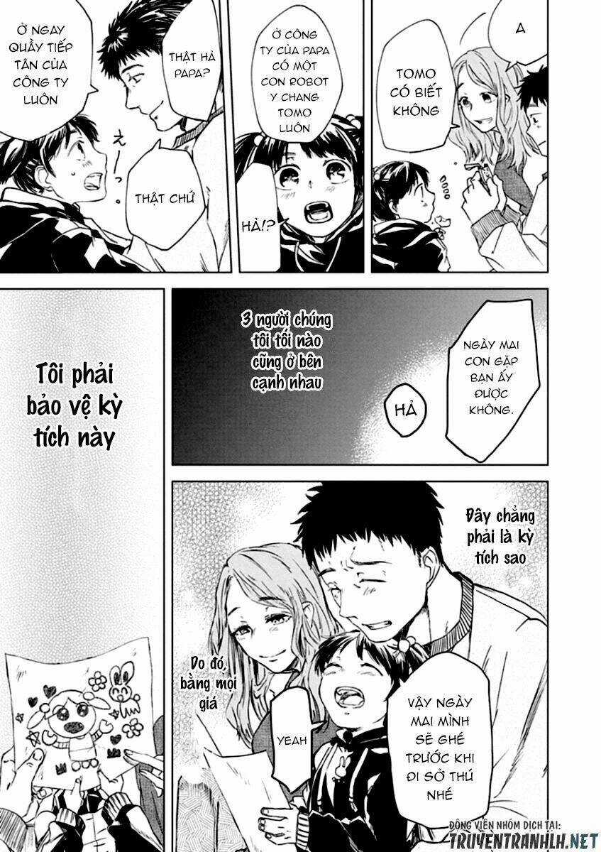 Meshia No Tettui Chapter 1 trang 12