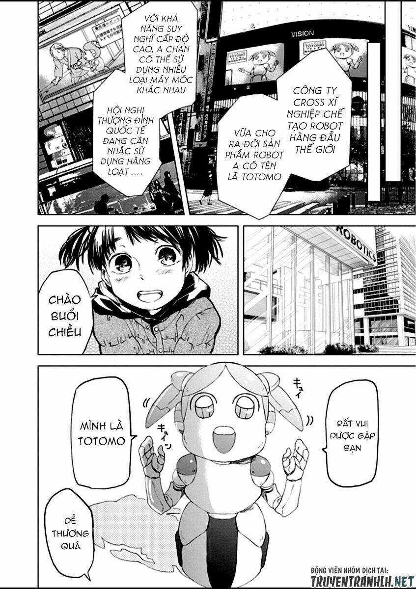 Meshia No Tettui Chapter 1 trang 13