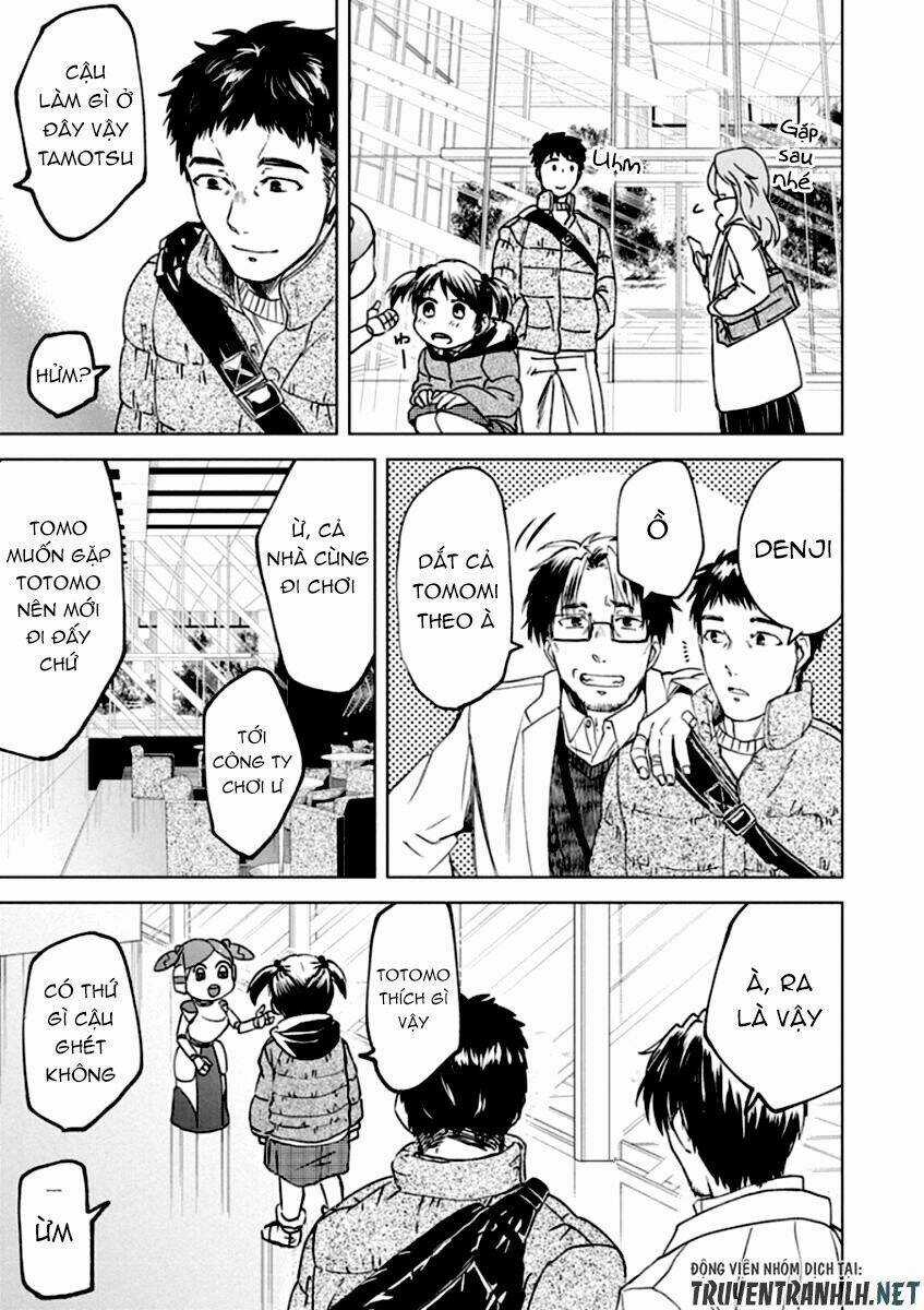 Meshia No Tettui Chapter 1 trang 14