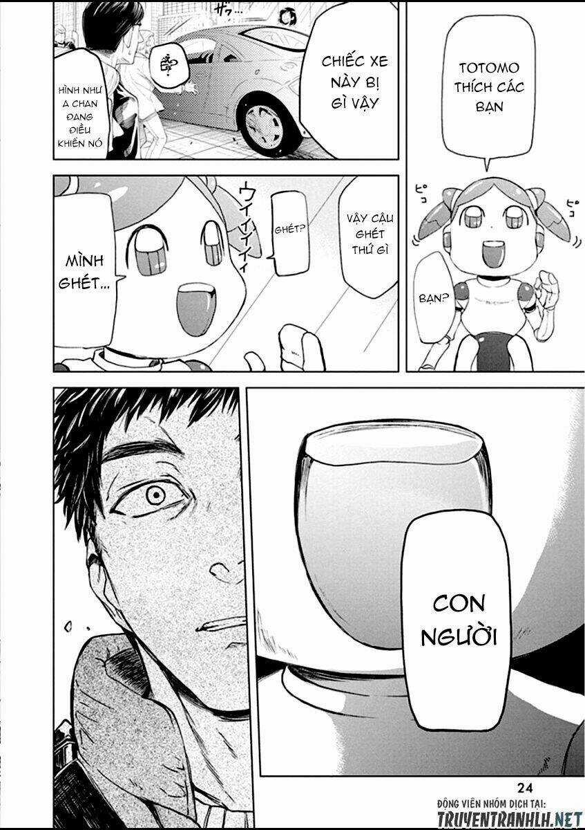 Meshia No Tettui Chapter 1 trang 15