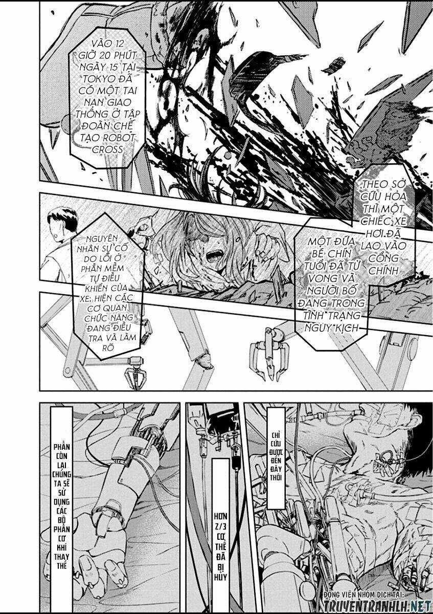 Meshia No Tettui Chapter 1 trang 17