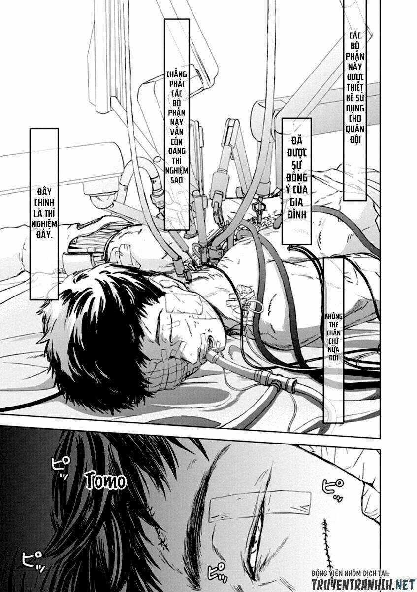 Meshia No Tettui Chapter 1 trang 18