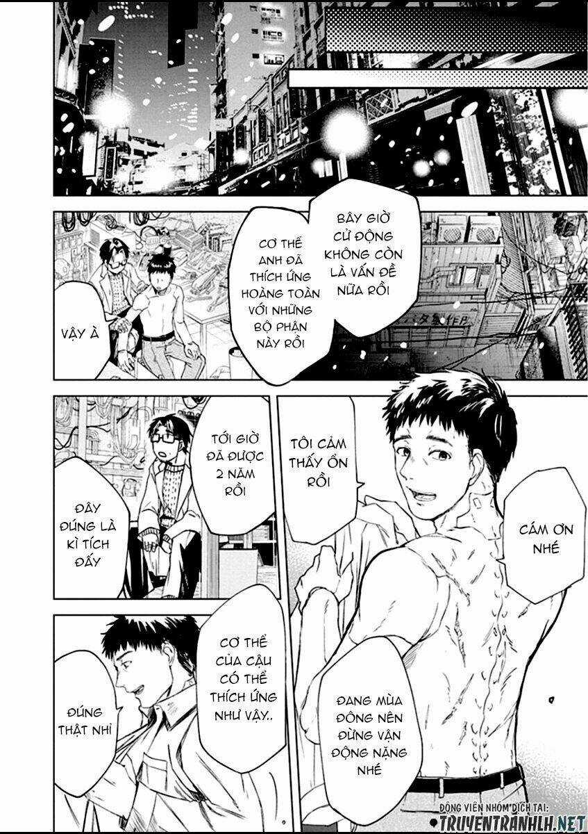 Meshia No Tettui Chapter 1 trang 19