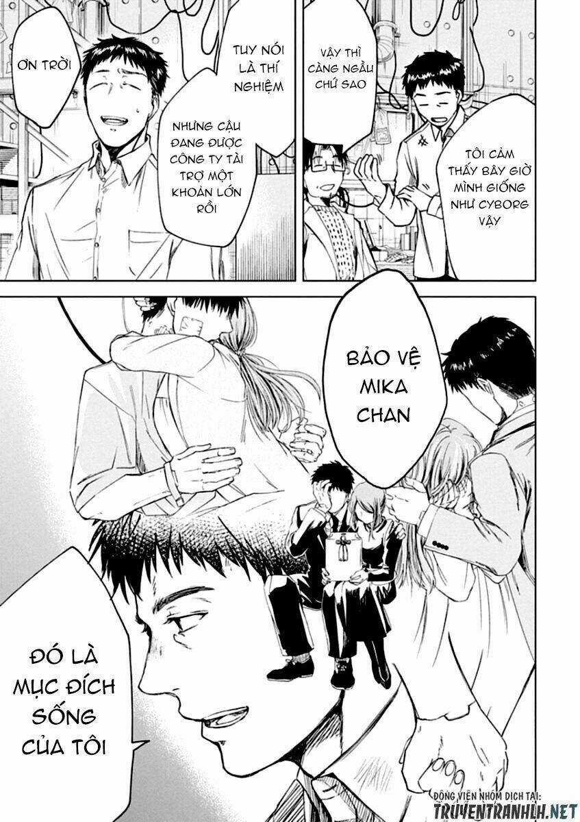 Meshia No Tettui Chapter 1 trang 20