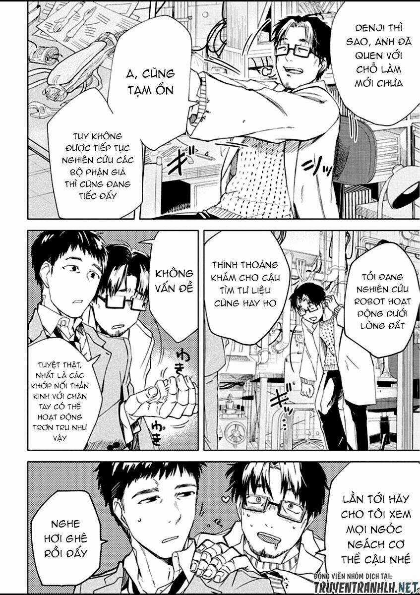 Meshia No Tettui Chapter 1 trang 21