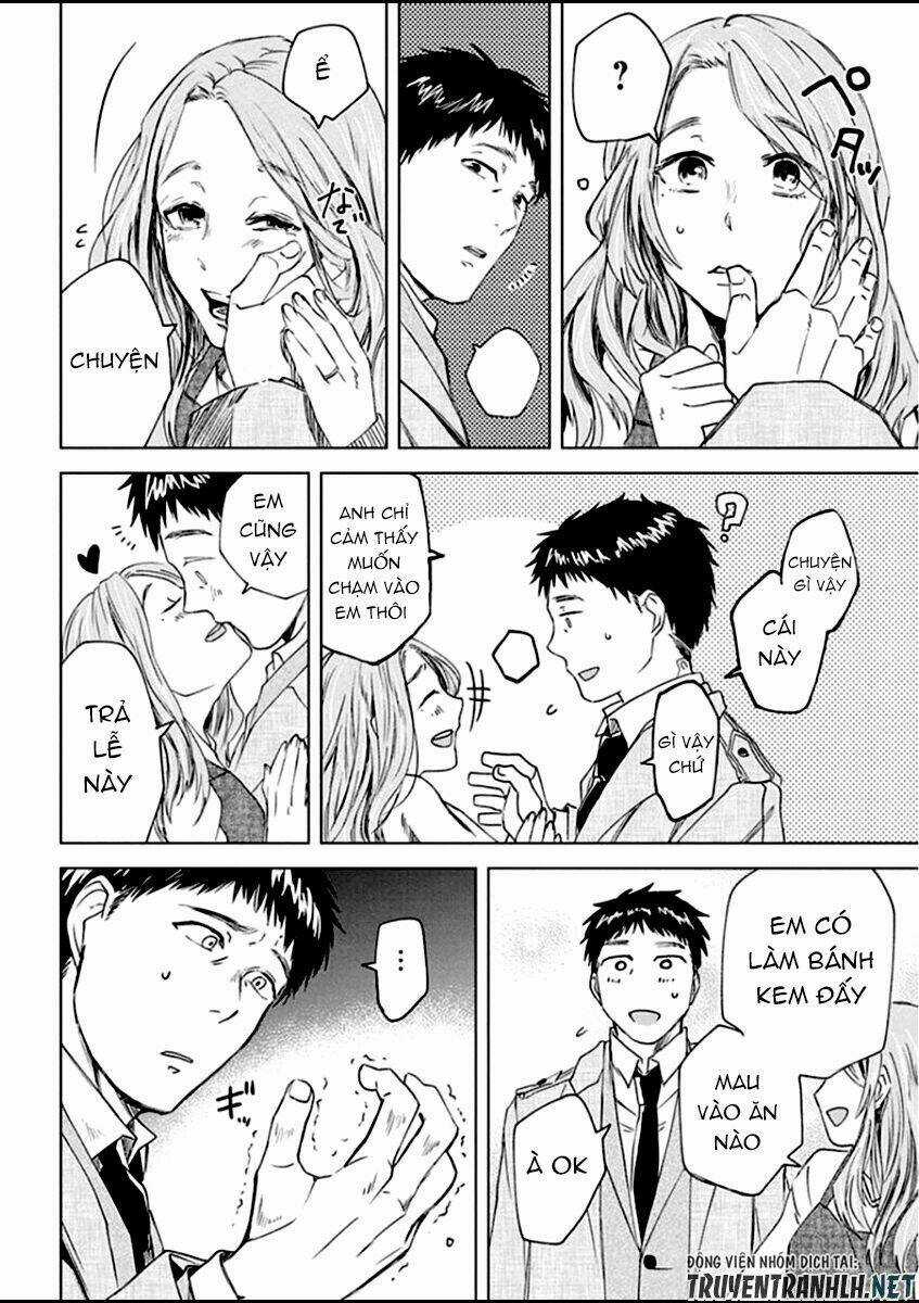 Meshia No Tettui Chapter 1 trang 25