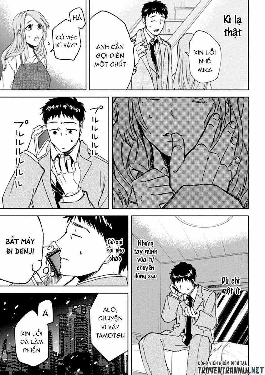 Meshia No Tettui Chapter 1 trang 26