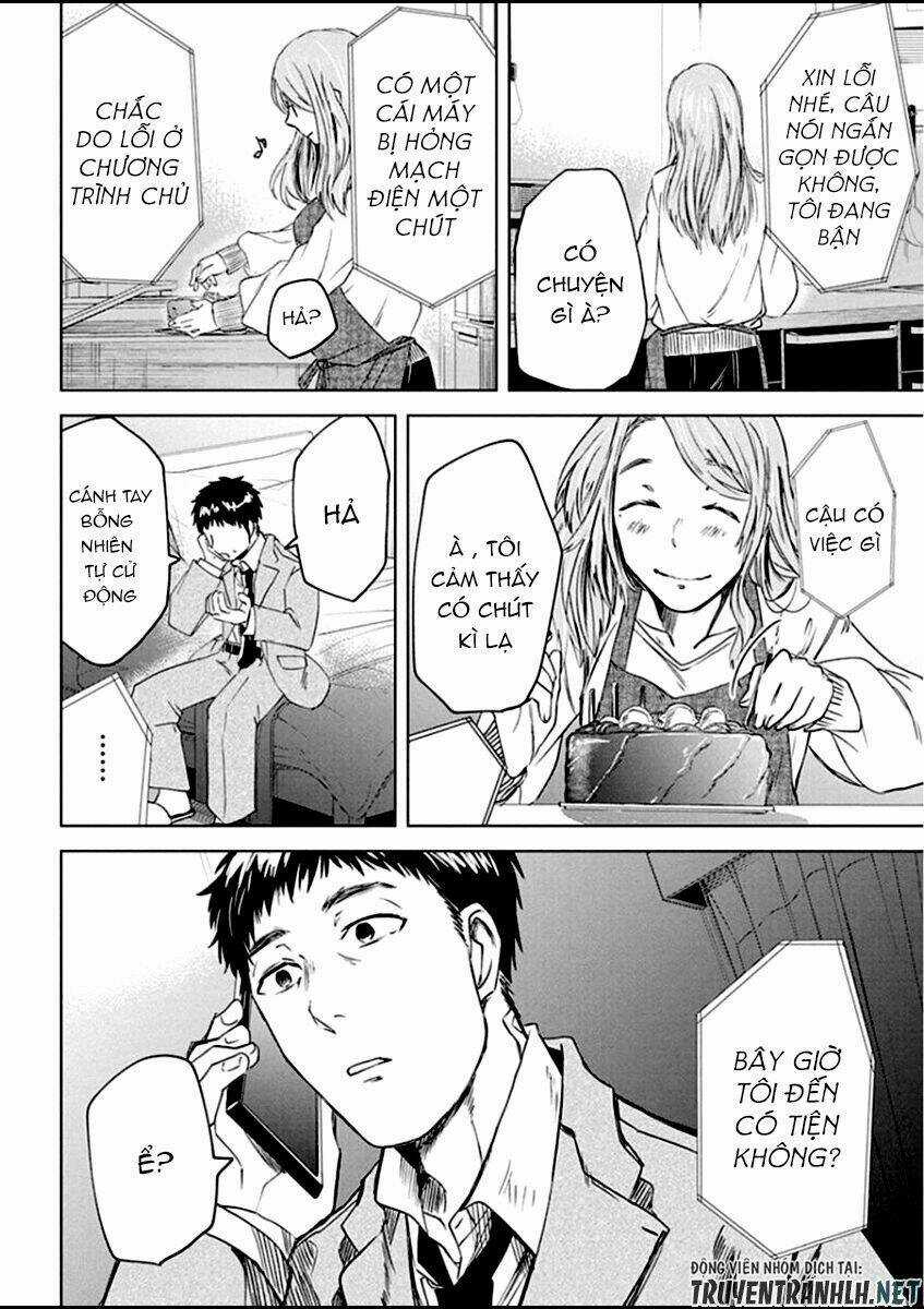 Meshia No Tettui Chapter 1 trang 27