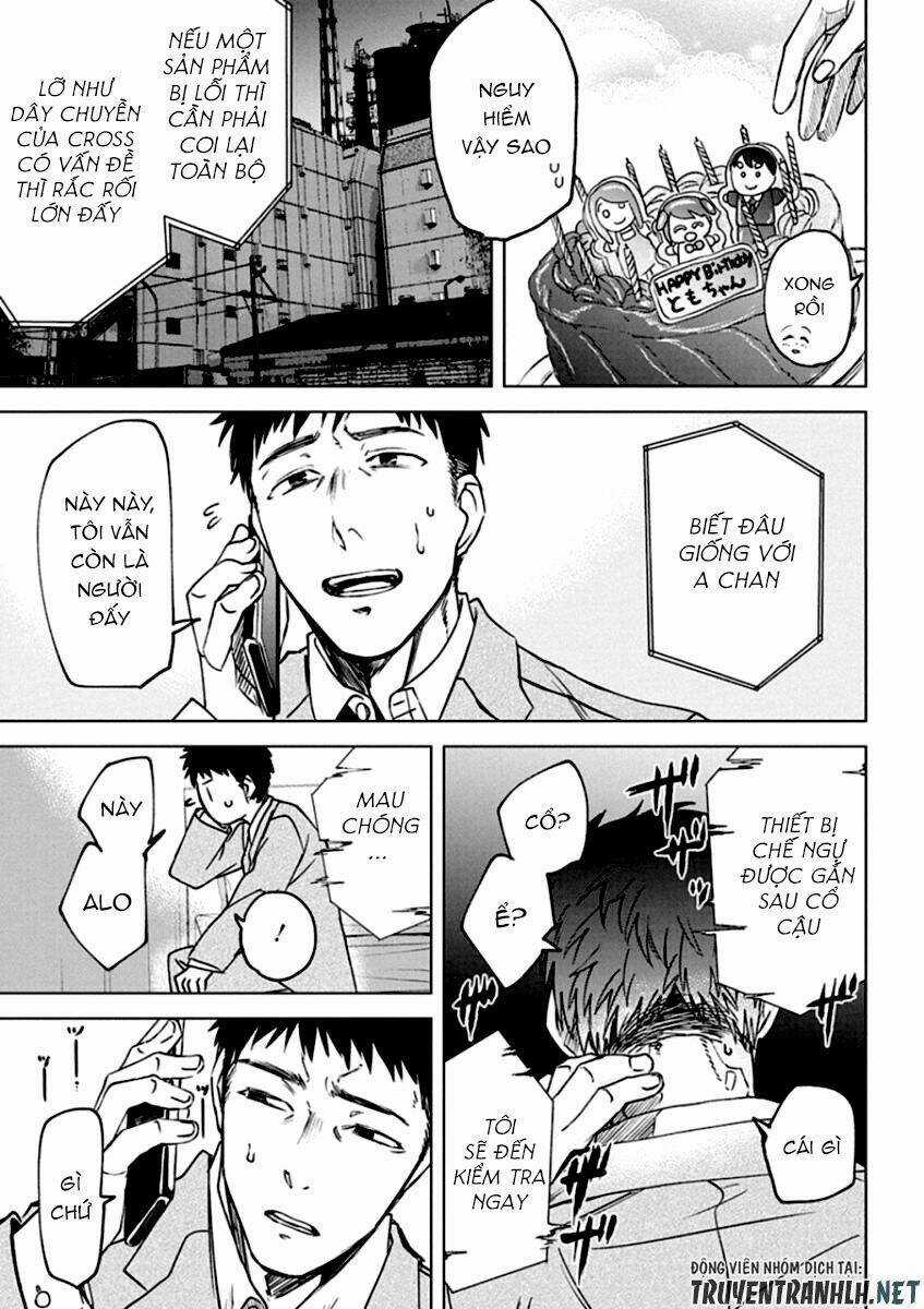 Meshia No Tettui Chapter 1 trang 28