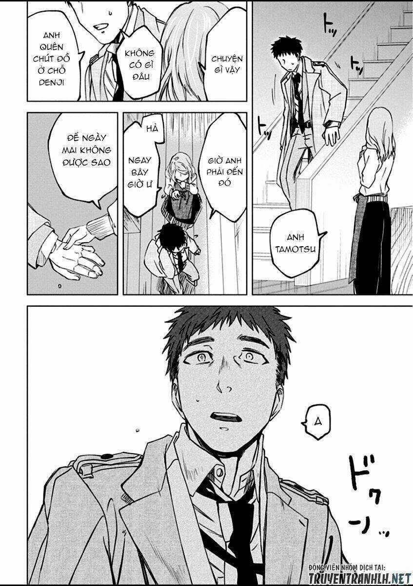 Meshia No Tettui Chapter 1 trang 29