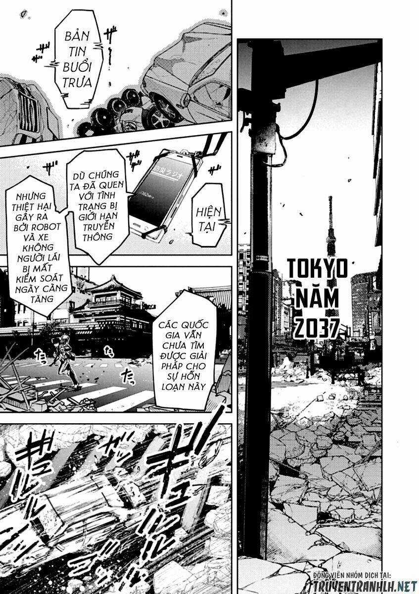 Meshia No Tettui Chapter 1 trang 3