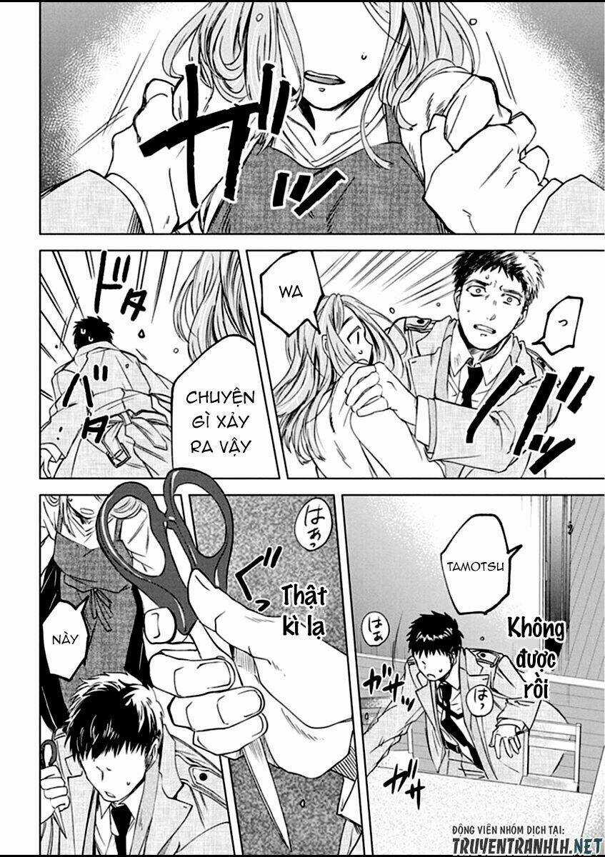 Meshia No Tettui Chapter 1 trang 31