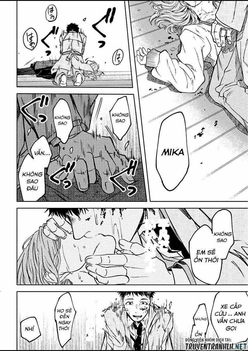 Meshia No Tettui Chapter 1 trang 37