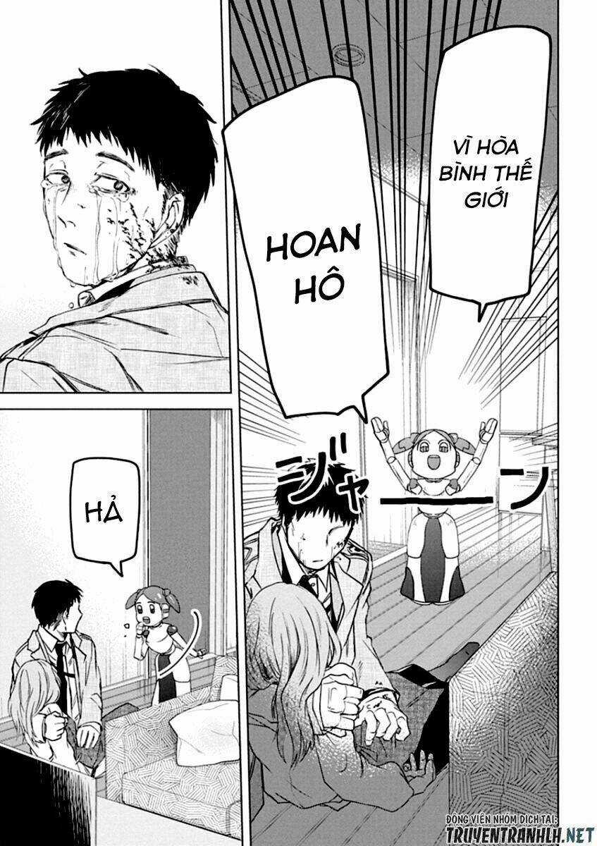 Meshia No Tettui Chapter 1 trang 40