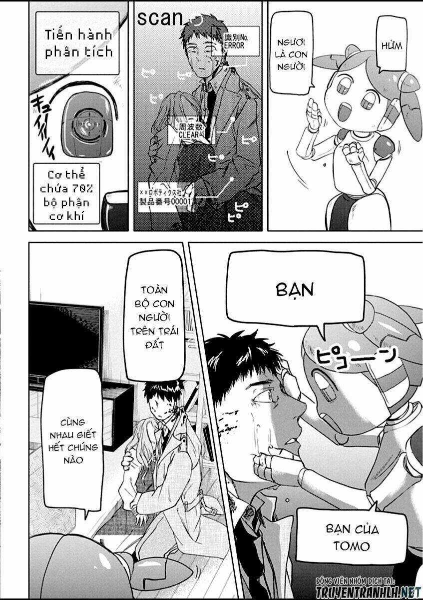 Meshia No Tettui Chapter 1 trang 41