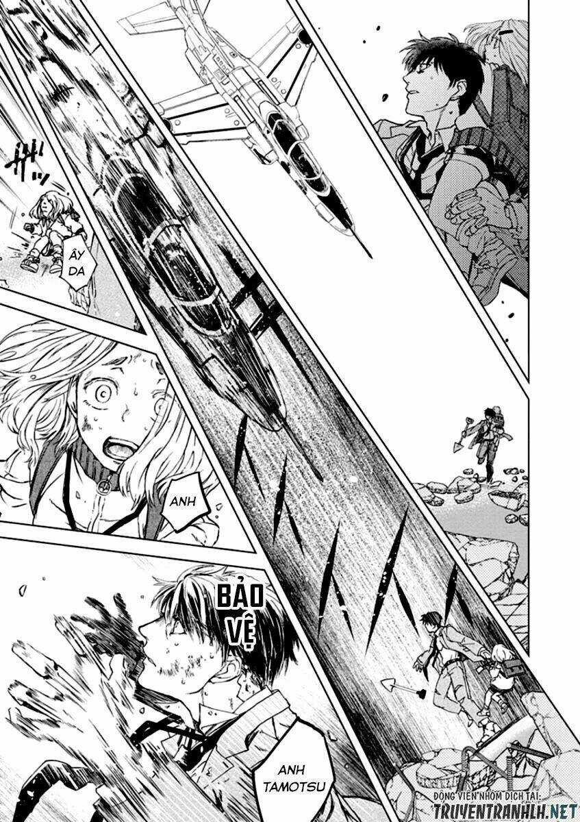 Meshia No Tettui Chapter 1 trang 5