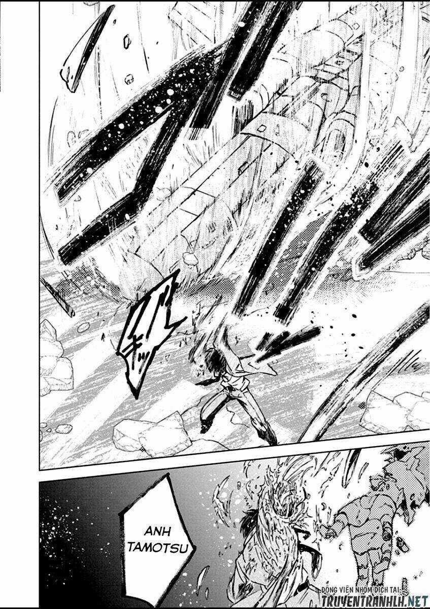 Meshia No Tettui Chapter 1 trang 9