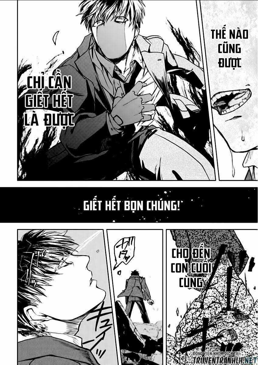 Meshia No Tettui Chapter 2 trang 11