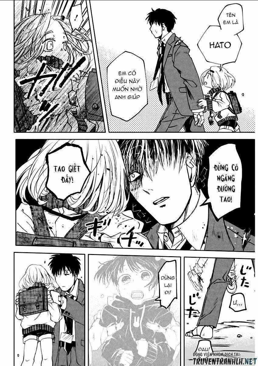 Meshia No Tettui Chapter 2 trang 15