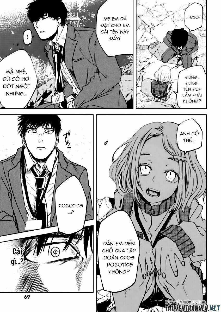 Meshia No Tettui Chapter 2 trang 18