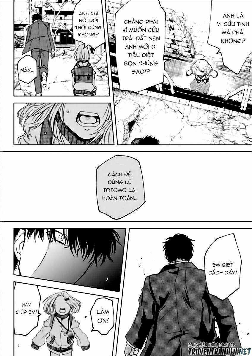 Meshia No Tettui Chapter 2 trang 21