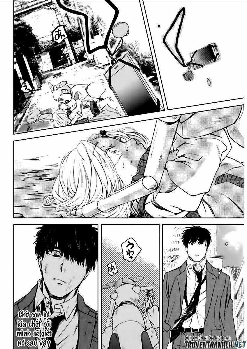 Meshia No Tettui Chapter 2 trang 23