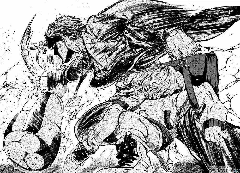 Meshia No Tettui Chapter 2 trang 27