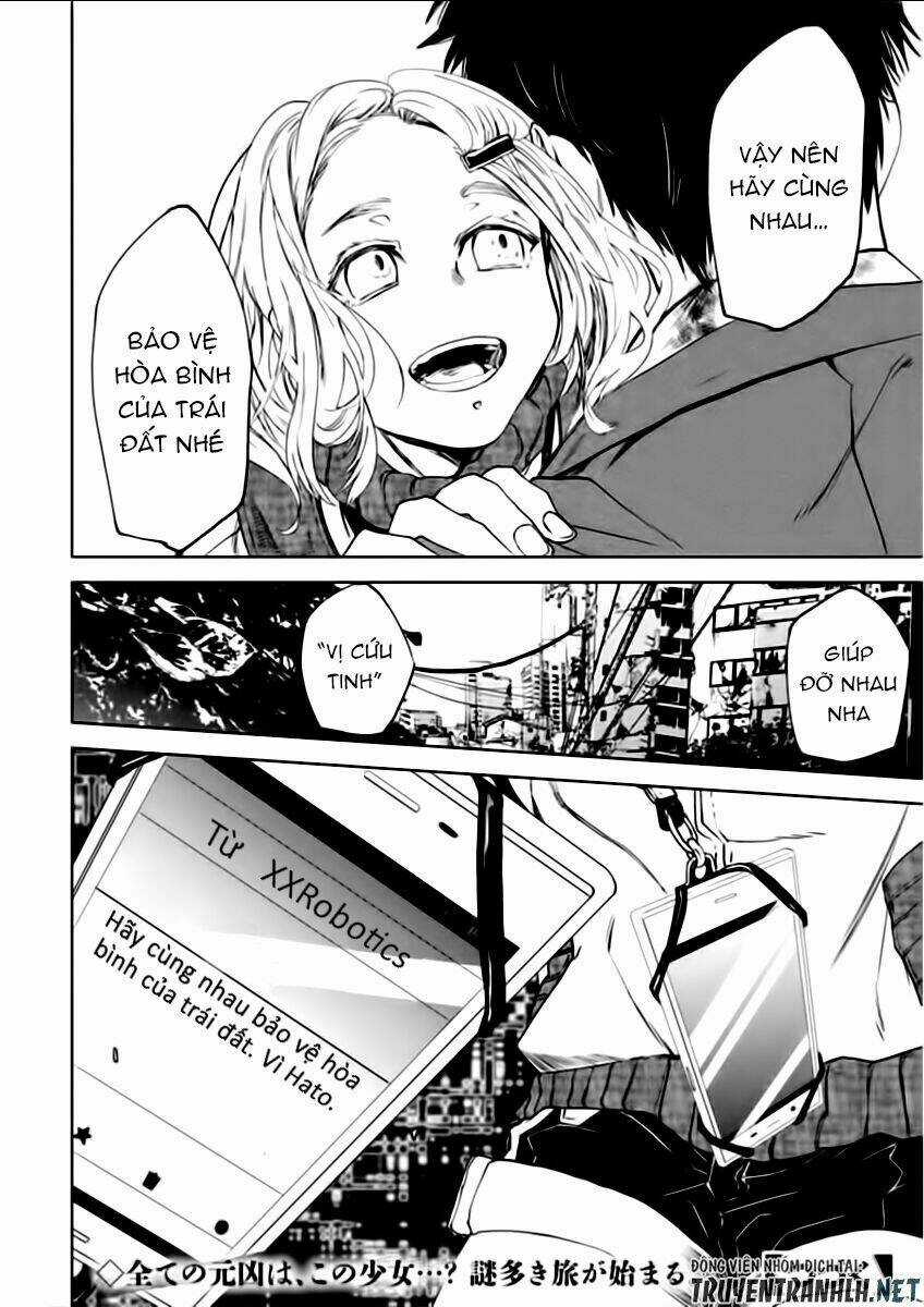 Meshia No Tettui Chapter 2 trang 34