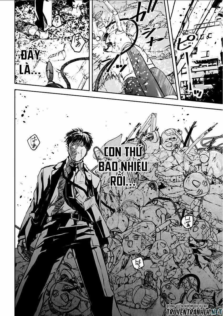 Meshia No Tettui Chapter 2 trang 9