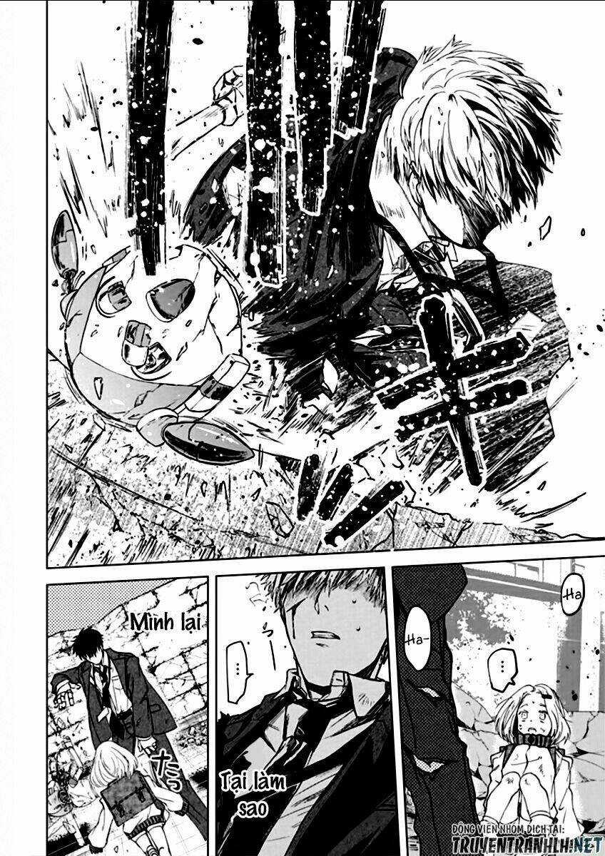 Meshia No Tettui Chapter 3 trang 12