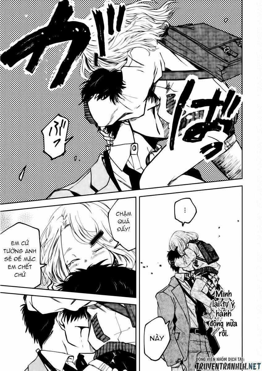 Meshia No Tettui Chapter 3 trang 13