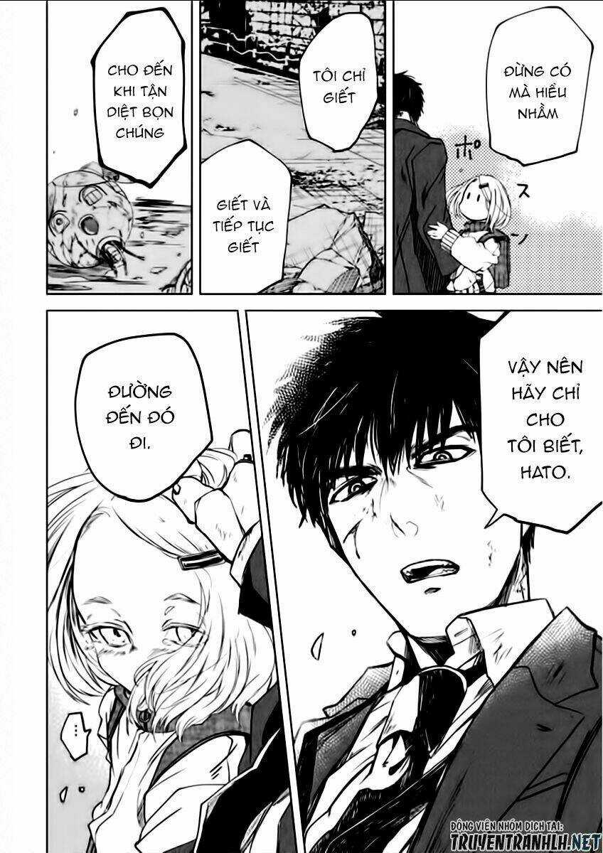 Meshia No Tettui Chapter 3 trang 14