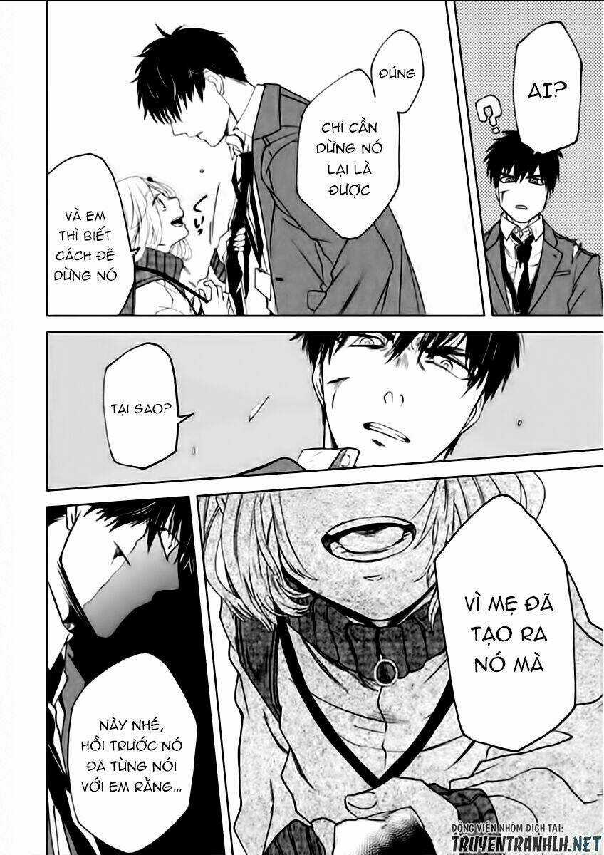 Meshia No Tettui Chapter 3 trang 16