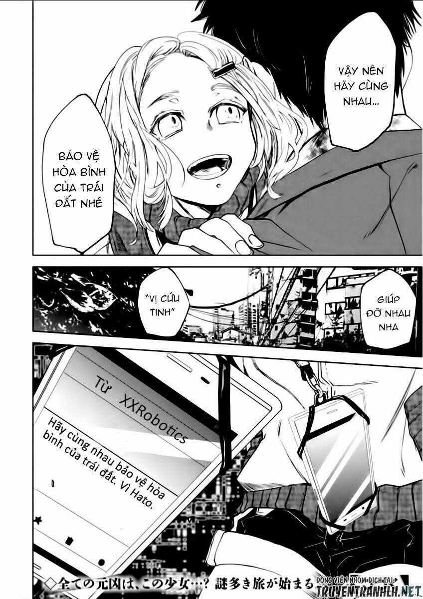 Meshia No Tettui Chapter 3 trang 18