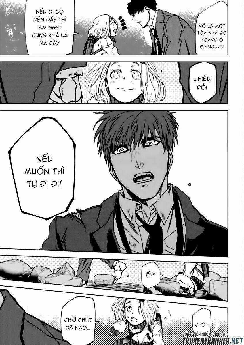 Meshia No Tettui Chapter 3 trang 4