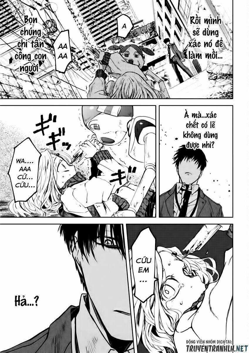 Meshia No Tettui Chapter 3 trang 8