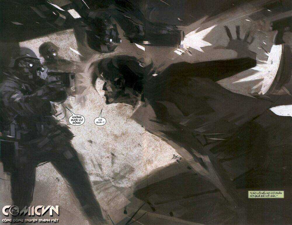 Metal Gear Solid - Vũ Trang Nguyên Kim Chapter 0 trang 3