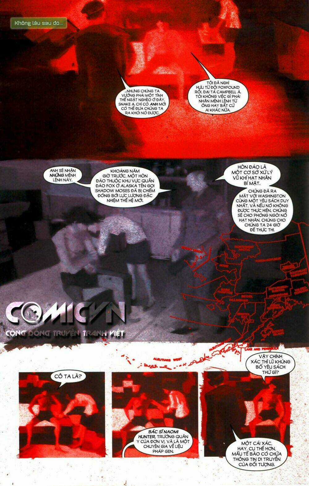 Metal Gear Solid - Vũ Trang Nguyên Kim Chapter 0 trang 4