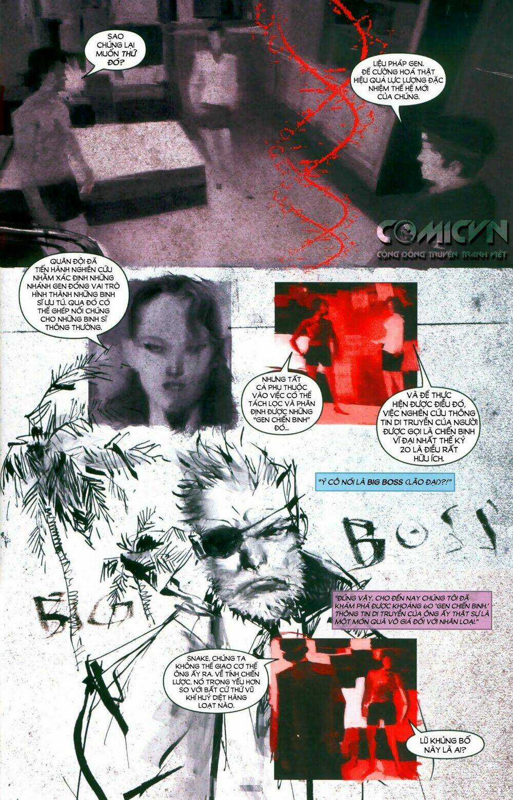 Metal Gear Solid - Vũ Trang Nguyên Kim Chapter 0 trang 5