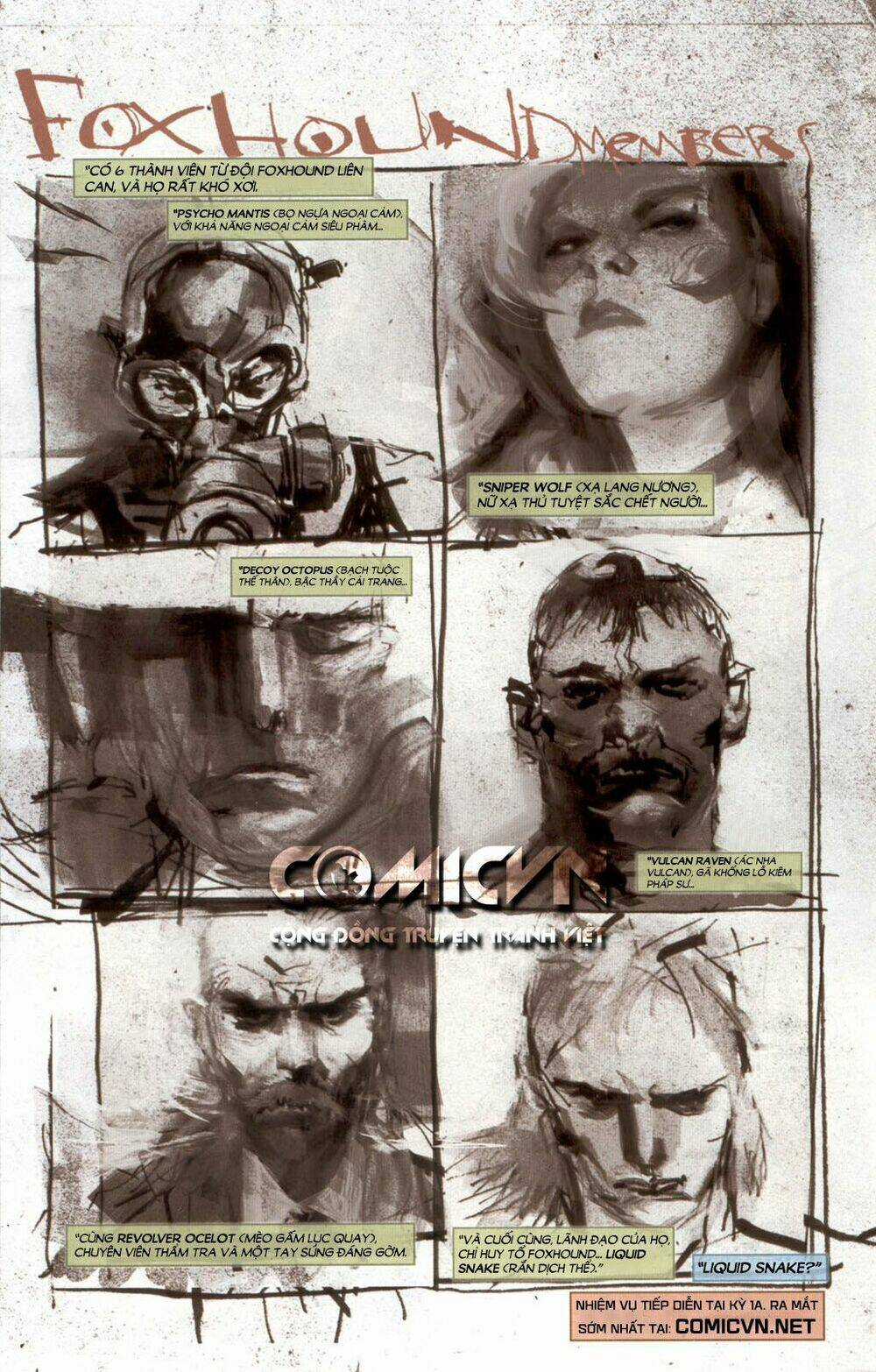 Metal Gear Solid - Vũ Trang Nguyên Kim Chapter 0 trang 6
