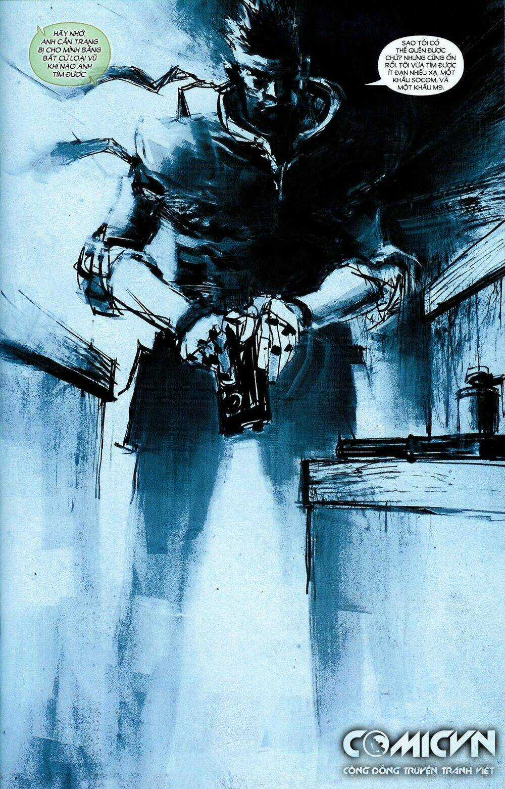 Metal Gear Solid - Vũ Trang Nguyên Kim Chapter 1.1 trang 13
