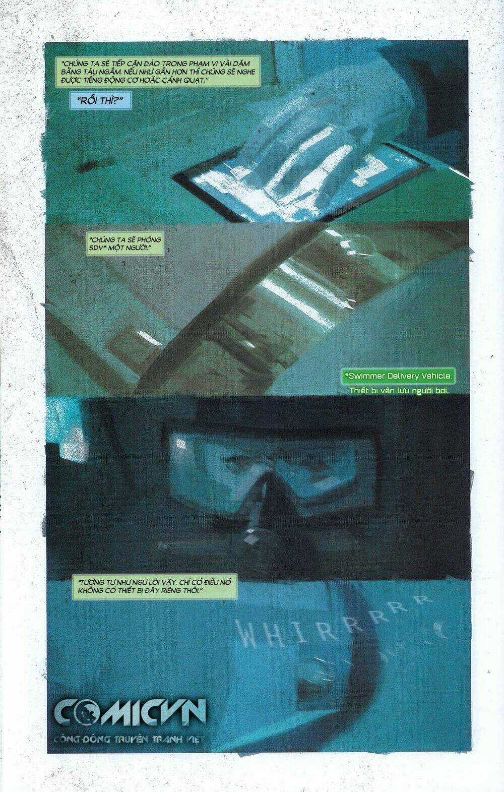 Metal Gear Solid - Vũ Trang Nguyên Kim Chapter 1.1 trang 2