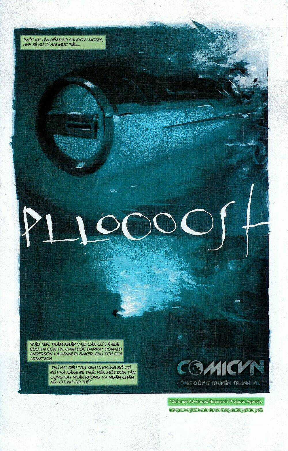 Metal Gear Solid - Vũ Trang Nguyên Kim Chapter 1.1 trang 3