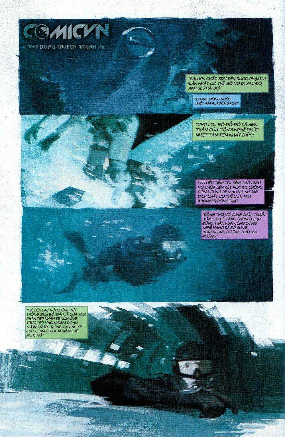 Metal Gear Solid - Vũ Trang Nguyên Kim Chapter 1.1 trang 4