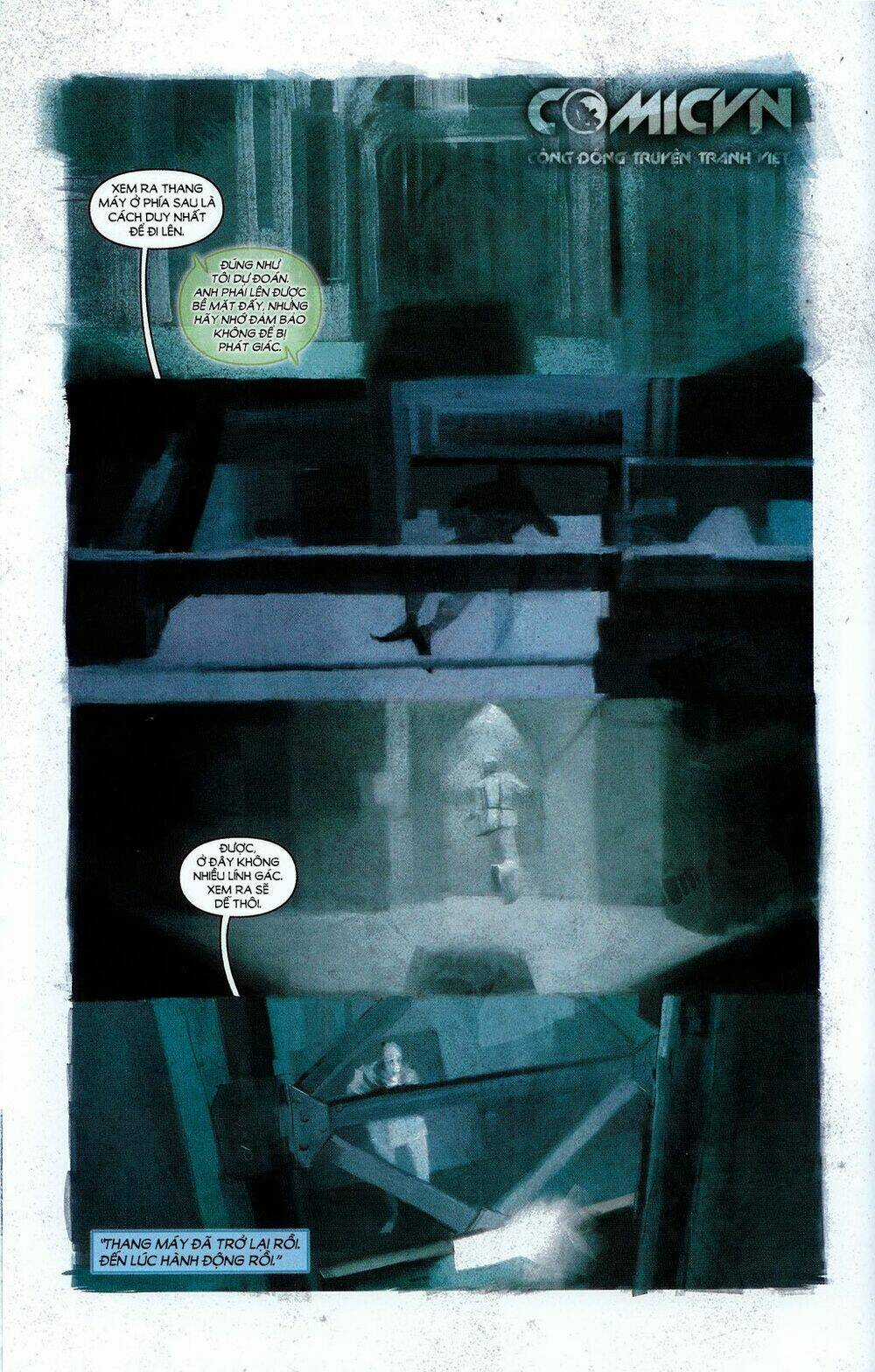 Metal Gear Solid - Vũ Trang Nguyên Kim Chapter 1.1 trang 6