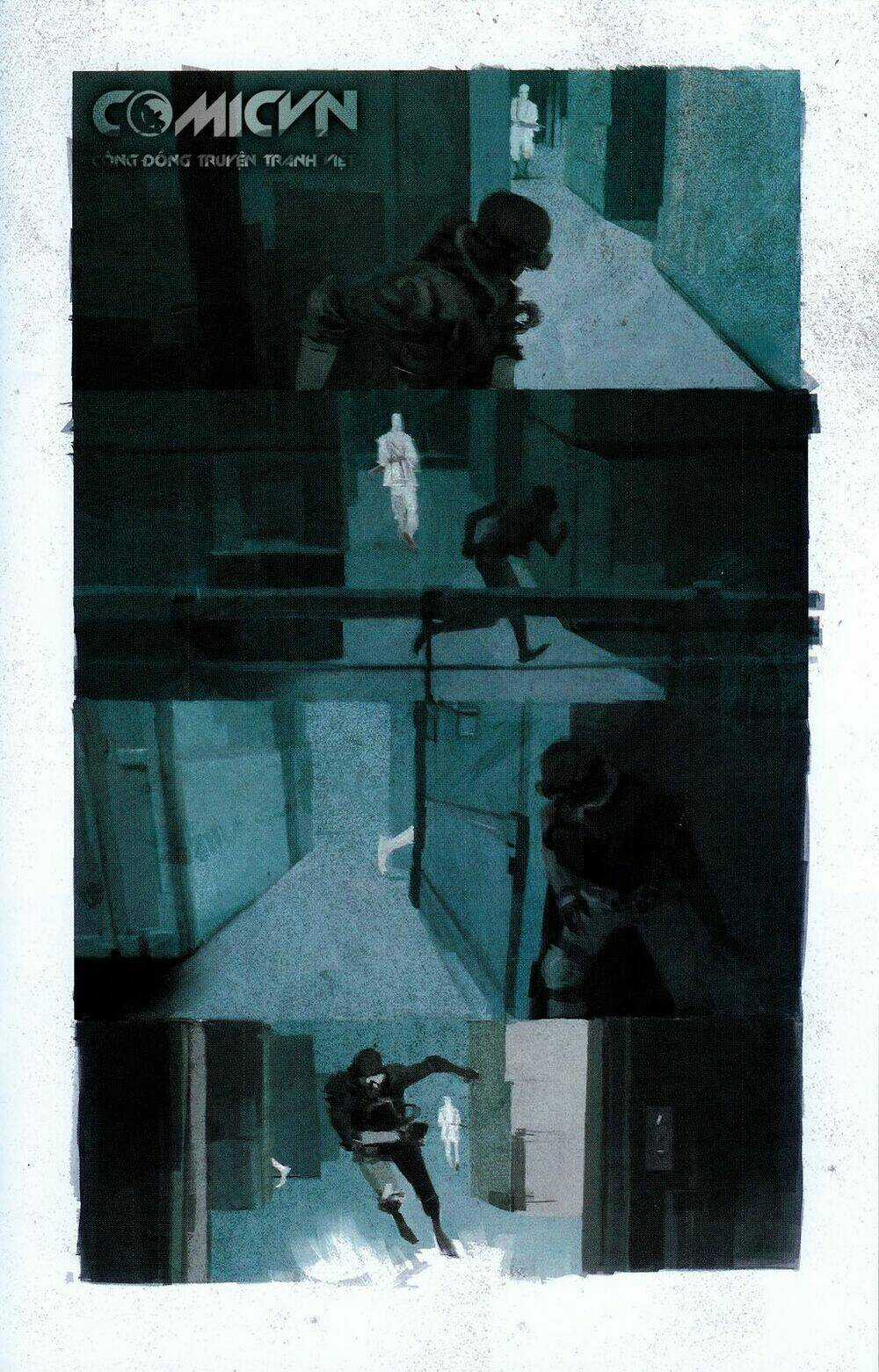 Metal Gear Solid - Vũ Trang Nguyên Kim Chapter 1.1 trang 7