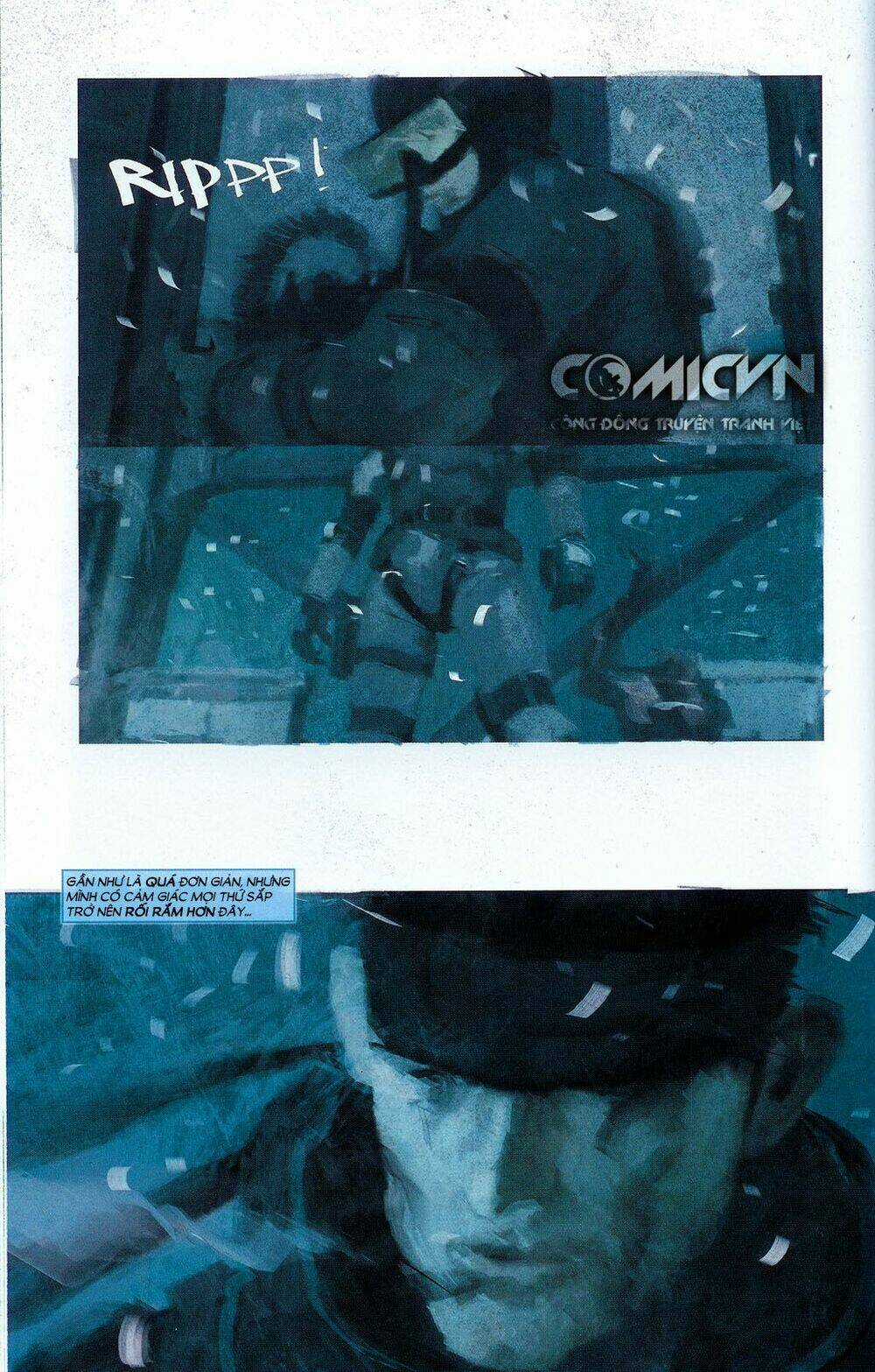 Metal Gear Solid - Vũ Trang Nguyên Kim Chapter 1.1 trang 8