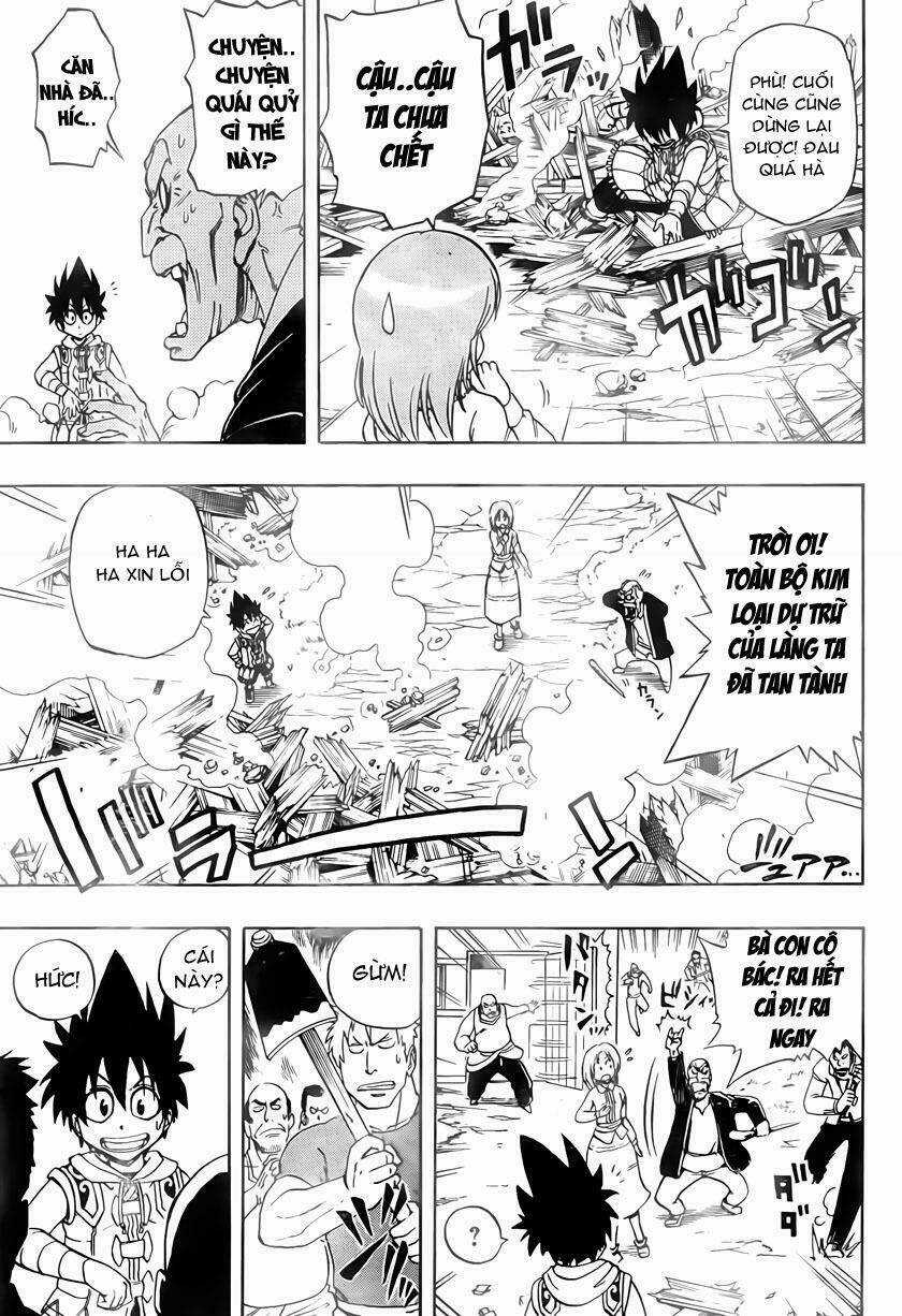 Metalica Metaluca Chapter 1 trang 12