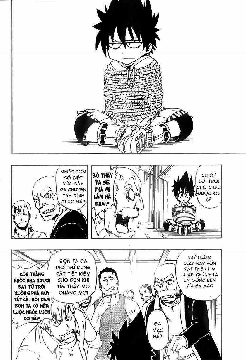 Metalica Metaluca Chapter 1 trang 13